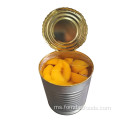 A10 peach iris dalam jus pir